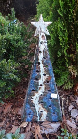 Svícen (2 patra na svíčku, 45 cm)