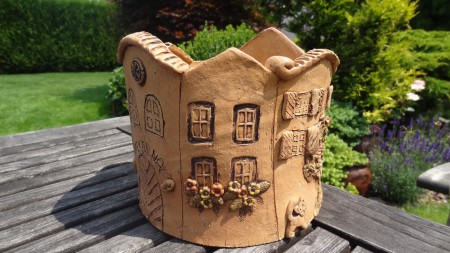 Obal na květináč (15x15 cm)